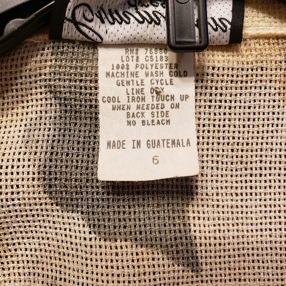 Ladies Vintage 2 piece dress - Picture 9 of 11